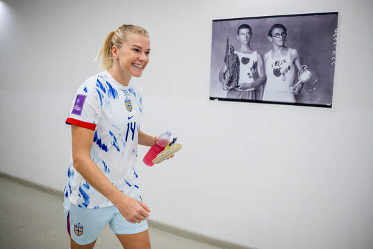 Ada Hegerberg of Norway