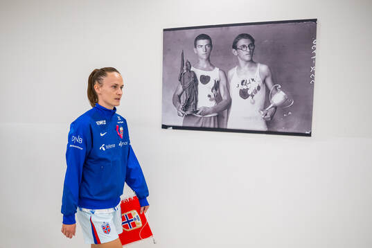 Caroline Graham Hansen of Norway