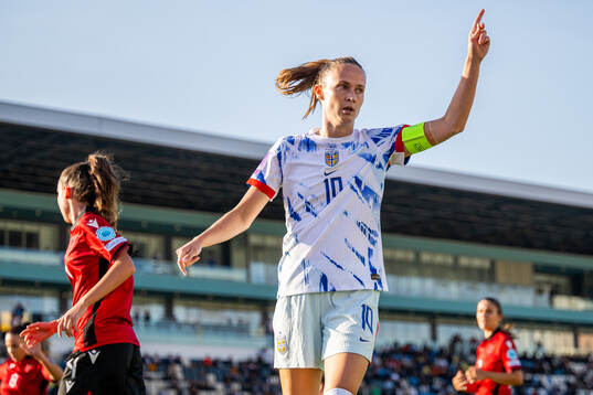 Caroline Graham Hansen of Norway