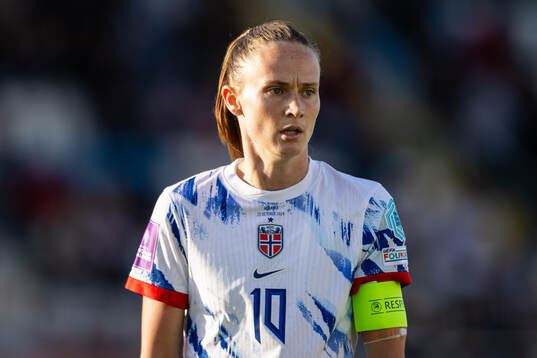 Caroline Graham Hansen of Norway