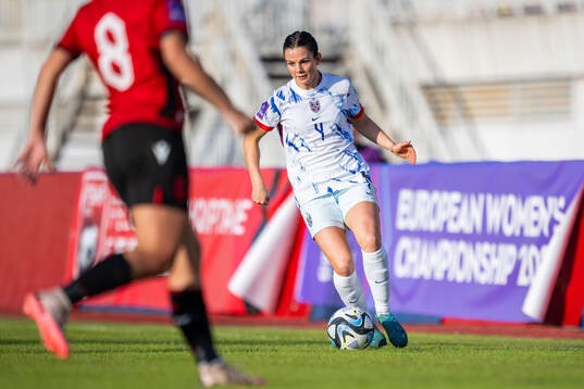 Tuva Hansen of Norway