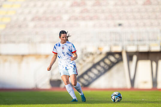 Tuva Hansen of Norway
