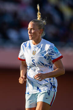 Guro Bergsvand of Norway