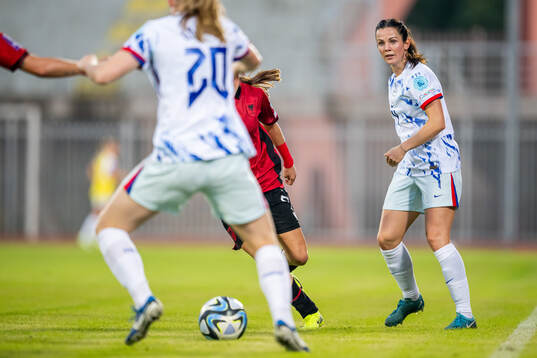 Tuva Hansen of Norway