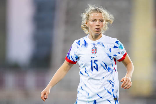 Justine Kielland of Norway
