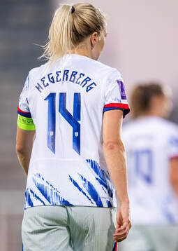 Ada Hegerberg of Norway
