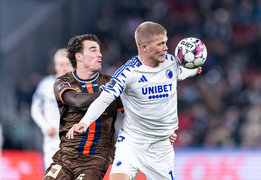 24.11.2024 - 3F Superliga at Parken Stadium in Copenhagen -
