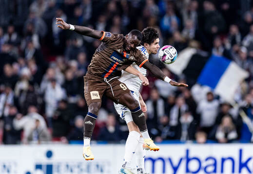 24.11.2024 - 3F Superliga at Parken Stadium in Copenhagen -