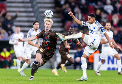 24.11.2024 - 3F Superliga at Parken Stadium in Copenhagen -