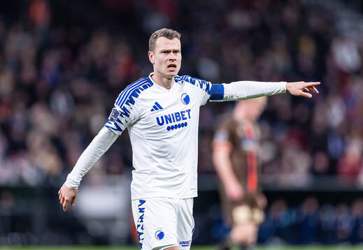 24.11.2024 - 3F Superliga at Parken Stadium in Copenhagen -