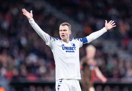 24.11.2024 - 3F Superliga at Parken Stadium in Copenhagen -