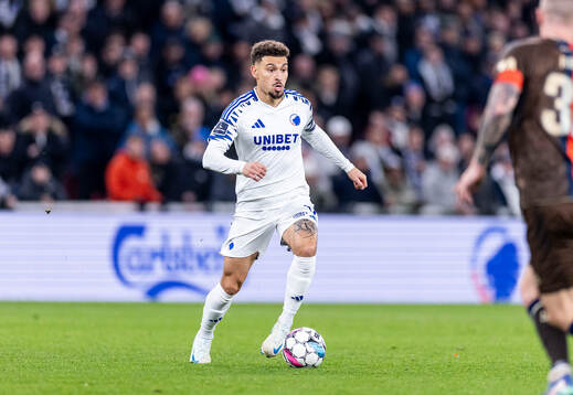 24.11.2024 - 3F Superliga at Parken Stadium in Copenhagen -