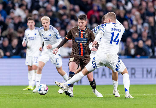 24.11.2024 - 3F Superliga at Parken Stadium in Copenhagen -