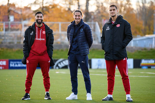 Sandvikens Amin Al-Hamawi, Helsingborgs Ervin Gigovic och