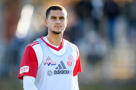 Sandvikens IFs Zinedin Smajlovic
