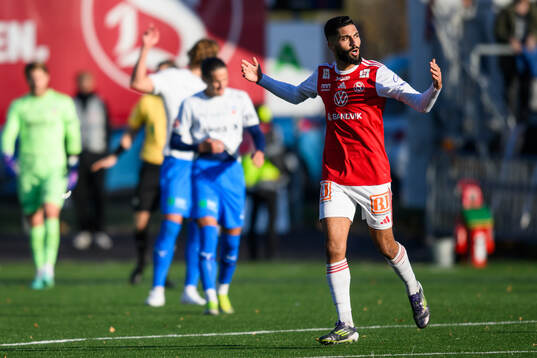 Bläddra bland fler bilder av Fotboll, Superettan, Sandvikens IF - Helsingborg
