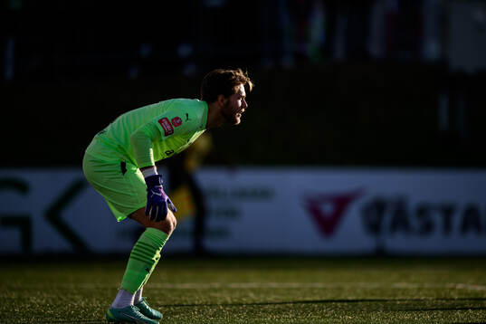 Helsingborgs målvakt Kalle Joelsson