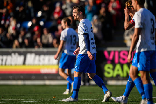 Helsingborgs Jon Birkfeldt deppar