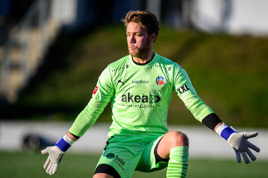 Helsingborgs målvakt Kalle Joelsson