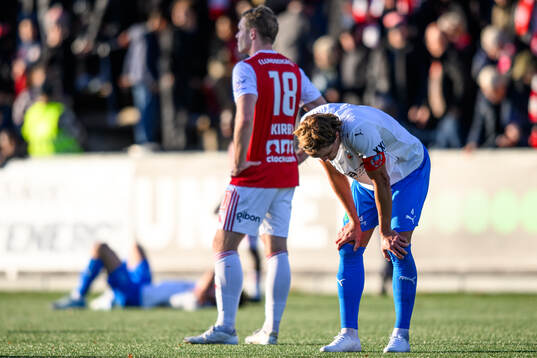 Helsingborgs Thomas Pauck Rogne deppar