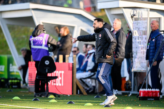 Sandvikens IFs huvudtränare Eldar Abdulic
