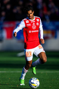 Sandvikens IFs Jonathan Karlsson