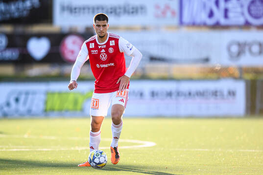 Sandvikens IFs Zinedin Smajlovic