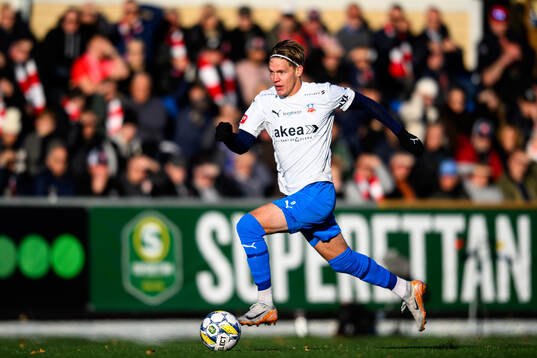 Helsingborgs Taylor Silverholt