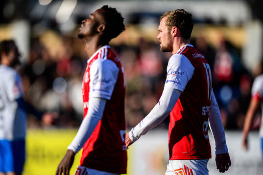 Sandvikens IFs Martin Springfeldt deppar