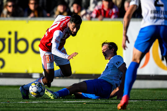 Sandvikens IFs Amin Al-Hamawi
