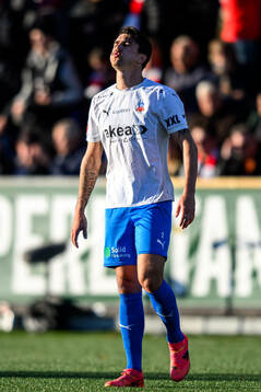Helsingborgs Jon Birkfeldt deppar
