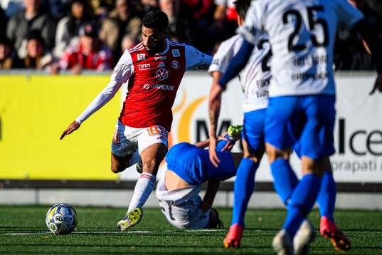 Sandvikens IFs Amin Al-Hamawi
