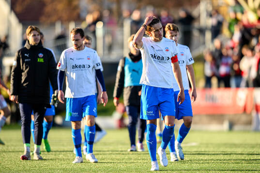 Helsingborgs Thomas Pauck Rogne deppar