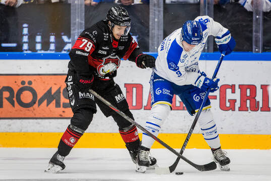 Bläddra bland fler bilder av Ishockey, SHL, Leksand - Malmö Redhawks