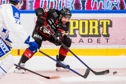 Malmö Redhawks Robin Hanzl