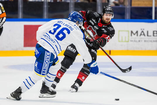 Malmö Redhawks Johan Ivarsson