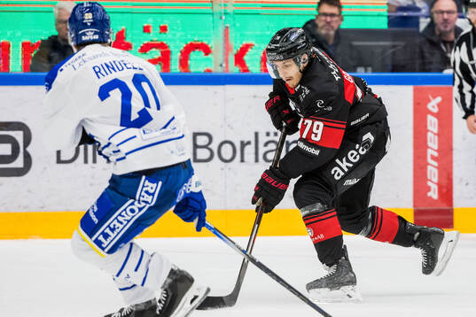 Malmö Redhawks Jakub Galvas