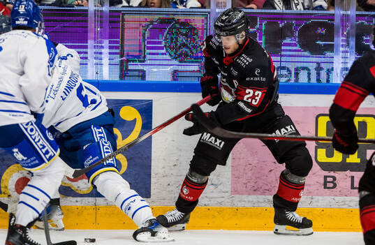 Malmö Redhawks Christoffer Forsberg