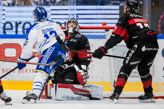Malmö Redhawks målvakt Marek Langhamer
