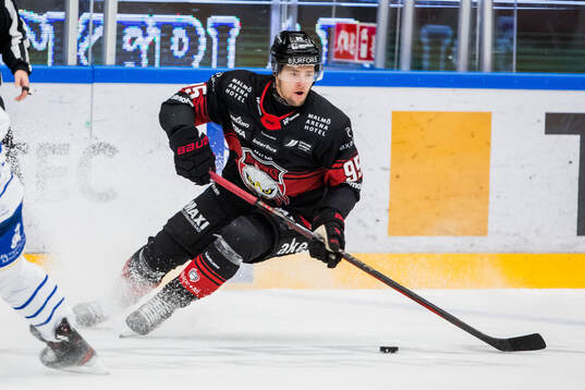 Malmö Redhawks Carl Persson