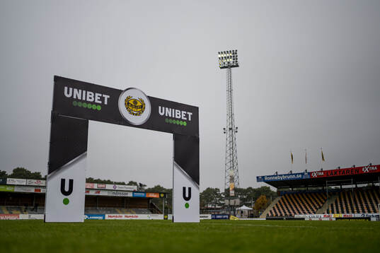 En Unibet-båge