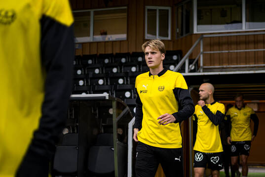 Mjällbys Jacob Kiilerich Rask