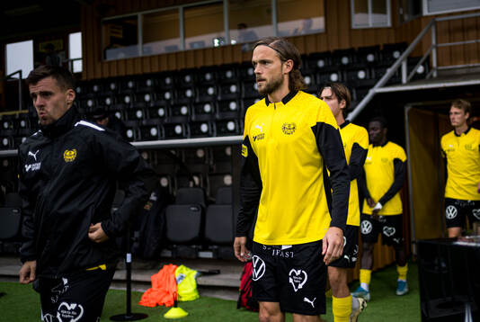 Mjällbys Tom Pettersson