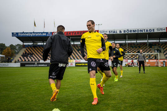 Mjällbys Jacob Bergström