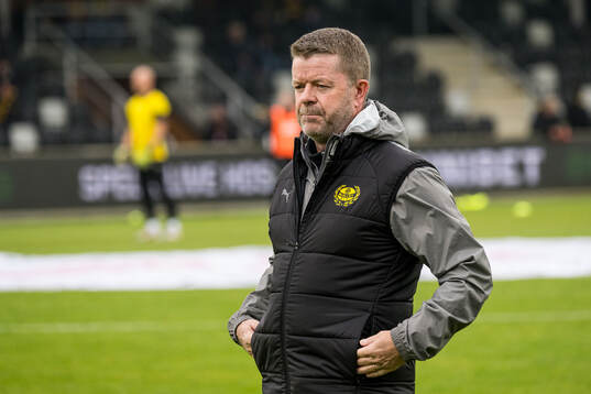 Mjällbys tränare Anders Torstensson