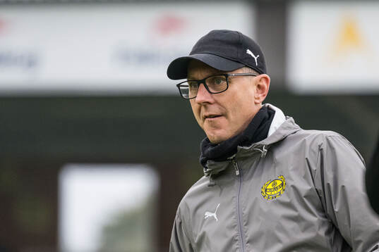 Mjällbys assisterande tränare Christofer Augustsson