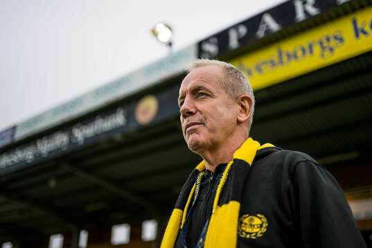 Mjällbys sportchef Hasse Larsson