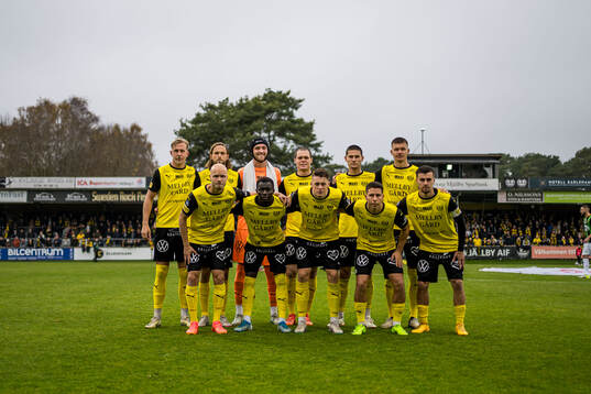 Mjällbys startelva