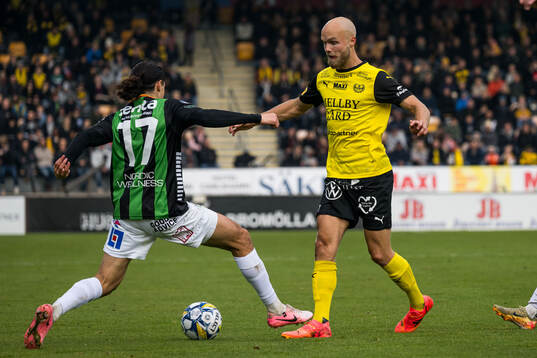 Mjällbys Viktor Gustafson
