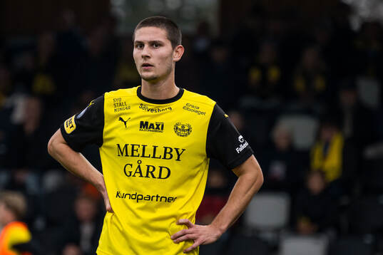 Mjällbys Rasmus Wikström